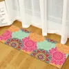 Tapis Mandala Imprimer Tapis Cuisine Tapis Tapis Boho Entrée Tapis De Porte Décor Antidérapant Flanelle Antidérapant Tapis Extérieurs Couloir Décor À La Maison R230801