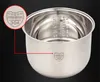 Köksredskapsdelar Riskokare Non -stick Inner Cooking Pot Liner Container Bytesutrustning för 26L Kök Matkokar Lids 230731