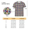 T-shirts pour hommes motif Gamer Polyester impression 3D contrôleur de jeu chemise Sports de plein air vêtements à séchage rapide t-shirts de rue décontractés