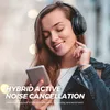 Cep Telefonu Kulaklık Ses Çantası Aktif Gürültü Önleme Kulaklıklar üzerinde Kablosuz Kablosuz Bluetooth 40H Konforlu Uyum Net Çağrıları 230731