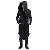 Manteau homme automne/hiver nouveau manteau homme Cardigan Cape Cape à capuche