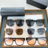 2023 Новые роскошные дизайнерские солнцезащитные очки Double B Big Box Blusher Powder Net Red Sunglasses BB0104