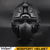 WoSporT Tactical OBSIDIAN GREEN GOBL TERMINATOR Helmet & Masksunglas goggle for Hunting Paintball airsoft tactical equipment2525