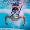 Swimming Goggles Children Snorkeling Gear Kids Diving Mask Set Junior Kids Swim Goggles Anti-fog UV Protection Snorkel Set