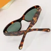 designer Zonnebrillen voor heren en dames Stijlvolle nieuwe Z1981W Kwaliteitszonnebrillen Klassieke stijl sunglasse design luxe retro UV-bescherming stijl designer zonnebrillen