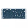 Scarves Women Scarf Tassel Head Wraps Space Galaxy Constellation Zodiac Star Femme Thin Autumn Spring Winter Bandana