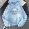 Women's Hoodies Sweatshirts North Carolina Outer Banks Pogue Life Hoodie Women Operbanks Harajuku Winter Anime Hoody Tops 230731