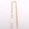 Bag Parts Accessories Chain 406090100110120cm Decorative Hardware Fashion Ladies Metal 230731