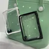 أكياس التخزين PVC Beach Bag invortion Portable Portable Protpray Framprent Leak Proof Prooflesties Travel Organizer