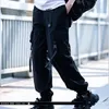 Мужские брюки модные груз мужчины черная техническая одежда Y2K панк -уличная одежда шикарные повседневные женщины Harajuku Top Brand Pockets ленты