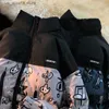Sweats à capuche pour hommes Sweat-shirts New Winter Graffiti Down Cotton Jacket Femmes Haute Qualité Épaissie Y2k Vêtements Couple Harajuku Street Manteau D'hiver Femmes Vestes T230731