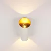 Lâmpada de parede à prova d'água LED ao ar livre interior luz para cima para baixo pátio villa decoração de fundo decoração de rua decorações para casa