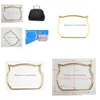 Bag Luggage Making Materials Quality Cat Ear Metal Handle Replacement Diy Shoder Bags Handbag Clutch Drop Delivery Lage Accessories Dhzzh