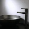 Bathroom Sink Faucets American-style Black Drawback Basin Top Cold And All Copper European-style Retractable Shampoo Faucet