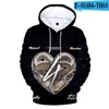 Moletons masculinos YoungBoy Men/Women Never Broke Again Roupas masculinas com capuz Polluvers Moda Casacos de inverno Oversized Hoodie