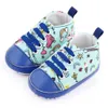 Athletic Outdoor Baywell Autumn Baby Boys Girls Cartoon Pattern Casual Sneaker Infant Softsoled Toddler Shoes Laceup First Walkers 230731