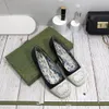 Tasarımcı Sandalet Kadınlar Sıradan Ayakkabı Balesi Düz Topuk Ayakkabı Paris Vintage Bow Yün Tüvit Ofis Moksul Sandal Dans Sandalları 02