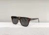 40061 Gafas de sol Gafas de acetato negro Gafas de moda Mujer Verano Sunnies gafas de sol Sonnenbrille UV400 Gafas con caja