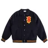 Herrjackor avslappnade baseballjackor män corduroy spring street varsity rockar harajuku outwear unisex brev patch streetwear spring 230731