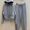 Women Jackets calças roupas de grife de grife de roupas de luxo de roupas de luxo Ce Mangas longas Estilo de lazer Sportswear com tamanho Smlxl A235