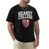 Men's TShirts Hearst College TShirt vintage clothes Tshirt for a boy funny t shirt kawaii shirts men 230731