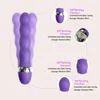 Vibratorer Multi-hastighet G Spot Vagina Vibrator Clitoris Butt Plug Anal Erotic Goods Products Sex Toys For Woman Men Adults Female Dildo Shop 230801