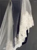 Bridal Veils 3m Long Wedding Lace Appiques Edge 1 T Tulle Cathedral Veil Ivory Luxury Velo De Novia Voile Mariee