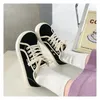 Дизайнерские туфли для обуви Canva Sneakers Широкие шнурки Trainers 2023 Girls Red Blue Plimsolls 230801