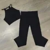 Active Sets 2023 Custom Logo Grey Naadloze Atletische Yoga Wear Workout Kleding Leggings Set Gym Fitness Voor Dames