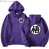 Herrtröjor tröjor nyaste japansk anime hoodie cosplay saiyan son harjuku goku fick huvtröjor hoodies män/kvinnor 690