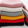 Pullover Baby Girls Winter Turtleneck Knitted Sweaters Clothes 2023 Autumn Children Boys Kids Knitwear 230801