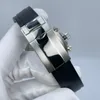 Orologio da uomo Orologio moissanite di alta qualità Orologio con diamanti automatici di lusso blu chiaro Diamante intarsiato al centro del cinturino montre