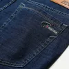 Hommes Jeans Automne Hiver Coton Jeans Hommes Haute Qualité Célèbre Marque Denim Pantalon Doux Droit Hommes Pantalon Épais Jean Grande Taille 40 42 44 46 201111 Z230801