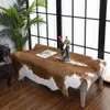 Carpete Couro Vaca Estampado Tapete Estilo Americano para Quarto Sala de Estar Bonito Animal Estampado Tapetes Falsos Decoração de Casa 230801