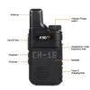 Walkie Talkie PMR 4 Portable Mini Communication Radio Profesional Walkies Two Way Transceiver KSUT M6 Quality 230731