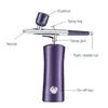 Gesichtsdampfer, tragbares Sauerstoffinjektionsinstrument, Nano-Zerstäubungsspray, tiefe Hydratation, Beauty Home Import 230801