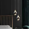 Wall Lamp Led Pendant Lights Living Room Crystal Light Bedroom Small Lamps Dining Chandelier Modern Home Decoration