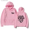 Heren Hoodies Sweatshirts Meisjes Don't Cry Human Made Hoodies Sweatshirts Mannen Vrouwen Zwart Wit Brief Afdrukken Casual Japanse Streetwear Mannen Kleding T230731