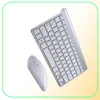 Mouse de teclado sem fio combos silencioso clique Mutimedia 24G teclados USB Mouses Set para Notebook Supplies6036969