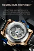 Zegarstka rafa rafa tygrys męscy luksusowe zegarki modowe automatyczne mechaniczne WRSITWATCH 10BAR WODYPROOKOWYCH LUMINY SPAPHIRE RGA3532