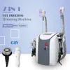 Fat Freezing Portable Cryo Slimming Machine with Chin Cryolipolysis Head Arm Leg Abdomen Weight Loss Cellulite Reduction Lipolaser