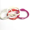 Charm Armband 20st Negativjon Silikon Power Energy Armband Hållbara sportarmband Balans Magneterapi 230731