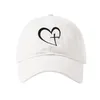 Ball Caps Heart Cross Embroidery Cotton Men Baseball Cap Fashion Women Hat Sport Visors Snapback Breathable Outdoor Sun Dropshipp