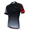 Bisiklet Jersey Setleri Bisiklet Jersey Erkekler Bisiklet Dağ Yolu MTB Gömlek Top Yaz Bisiklet Yarışı Binicilik Giysileri Üniforma Giysileri Ceket Beyaz Kırmızı 230801