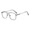 Solglasögon Lightretro Blue Light Anti Glassögon Lyxiga färg Byt glasögon Säker platt lins 2023 EST