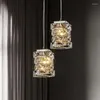 Lustres Led Art Lustre Suspension Lampe Lumière Chambre Décor De Noël Décoration De Luxe Cristal Vivant Creative Mode Haut De Gamme À Manger