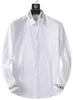 chemise boutonnée de créateur de mode chemise habillée chemises d'affaires formelles chemises décontractées pour hommes à manches longues