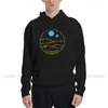 هوديز رجال Arrakis Dune Hoodie مريحة زوجين رفيع الصوف قميص الأزياء القطن النقي