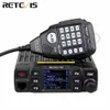 Walkie Talkie RETEVIS RT95 Autoradio mit Bildschirm Ham Mobile Station Autoradio Zweiwege 25 W VHF UHF CHIRP Anytone Base 230731