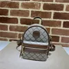 Designer Interlocking Backpack 725654 Coated Canvas 7A Best Quality